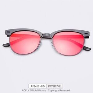 Mirrored Sunglasses